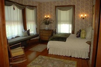 Circular Manor Bed And Breakfast Saratoga Springs Eksteriør bilde