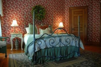 Circular Manor Bed And Breakfast Saratoga Springs Eksteriør bilde