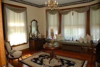 Circular Manor Bed And Breakfast Saratoga Springs Eksteriør bilde