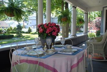 Circular Manor Bed And Breakfast Saratoga Springs Eksteriør bilde
